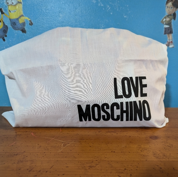 Love Moschino red purse - Picture 4 of 4